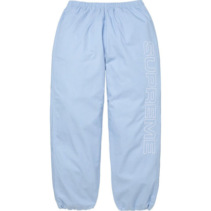 Supreme Spellout Embroidered Ripstop Track Pant