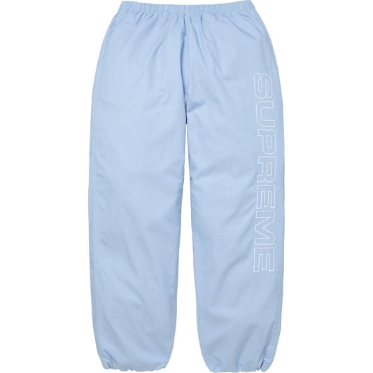 Supreme Spellout Embroidered Ripstop Track Pant