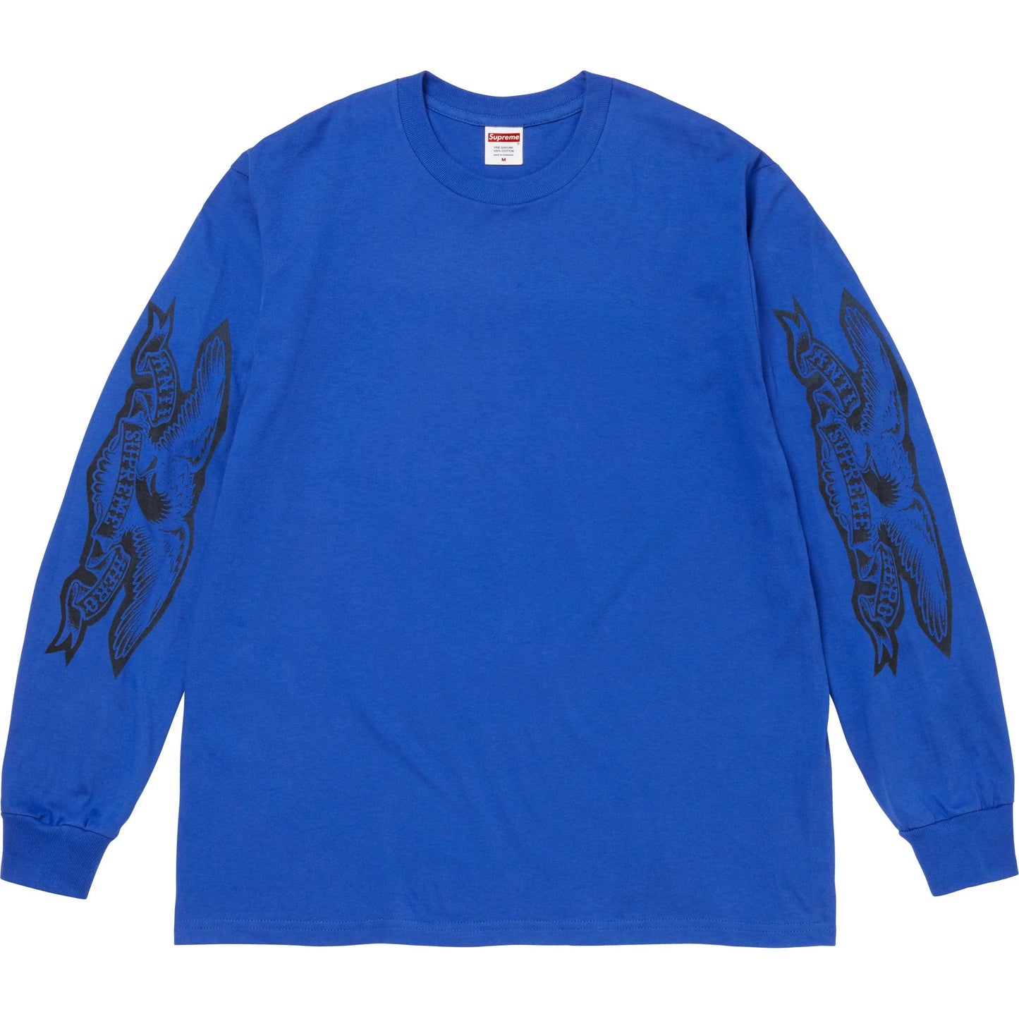 Supreme®/ANTIHERO® Eagle L/S Tee 'Royal'
