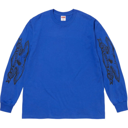 Supreme®/ANTIHERO® Eagle L/S Tee 'Royal'