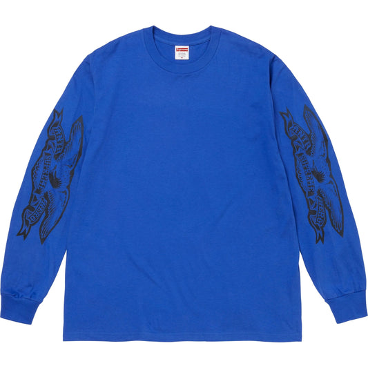 Supreme®/ANTIHERO® Eagle L/S Tee 'Royal'