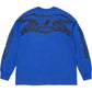 Supreme®/ANTIHERO® Eagle L/S Tee 'Royal'