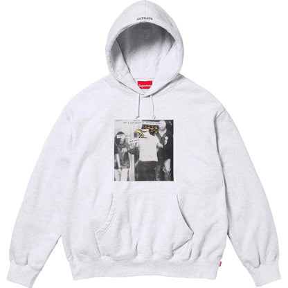 Supreme®/ANTIHERO® Hooded Sweatshirt 'Ash Grey'