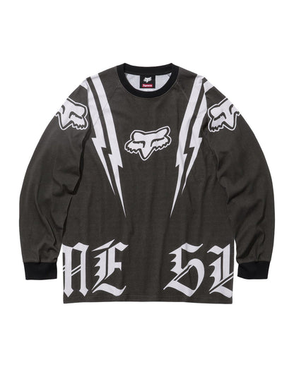 Supreme®/Fox Racing® L/S Top 'Black'