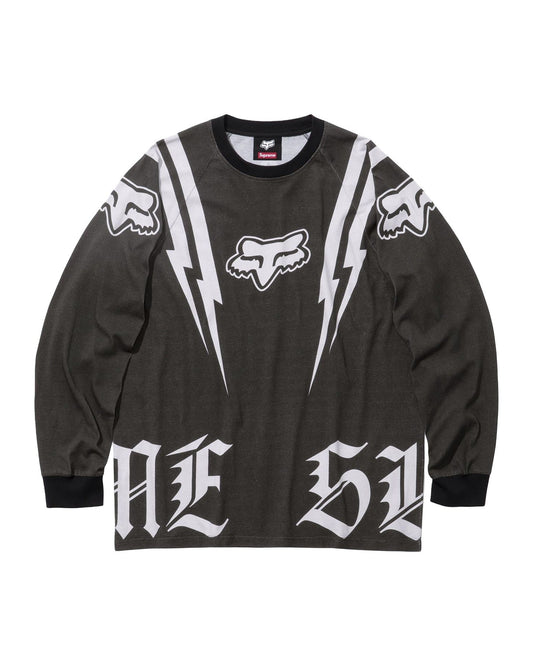 Supreme®/Fox Racing® L/S Top 'Black'