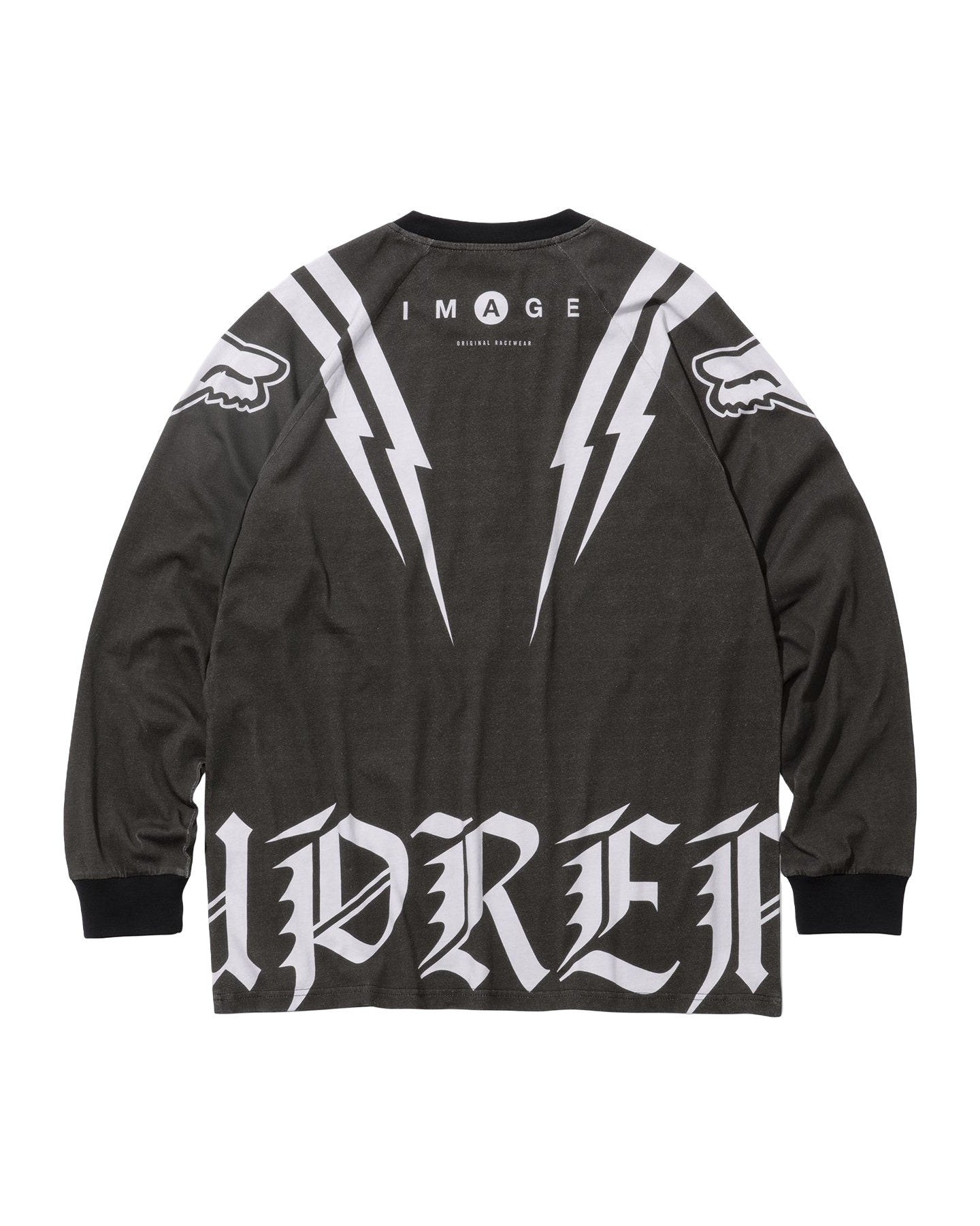 Supreme®/Fox Racing® L/S Top 'Black'