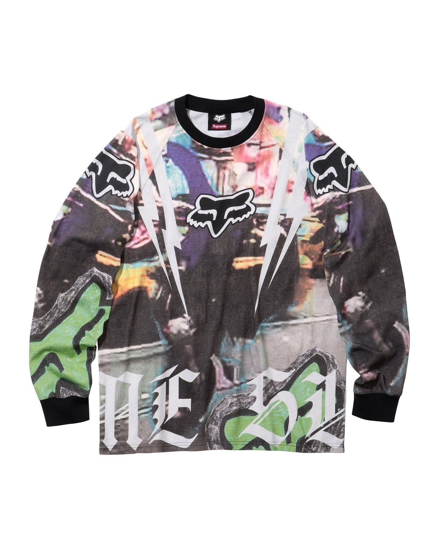 Supreme®/Fox Racing® L/S Top 'Multicolor'