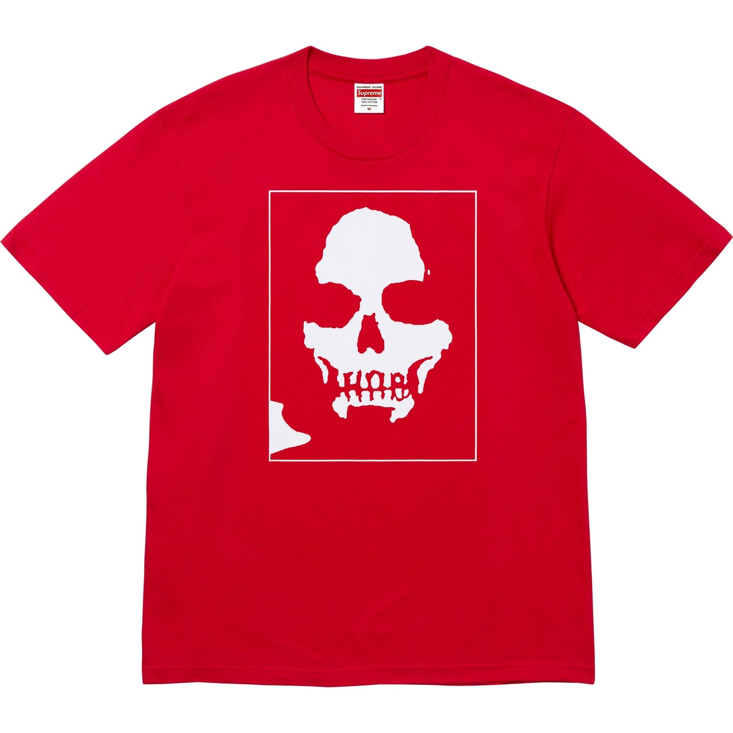 Supreme®/Number (N)ine Manson Tee 'Red'