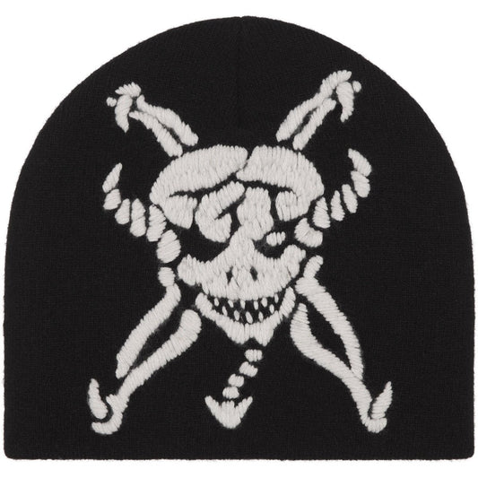 Supreme®/Y’s Skull Beanie (FW25)