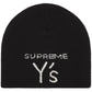Supreme®/Y’s Skull Beanie (FW25)