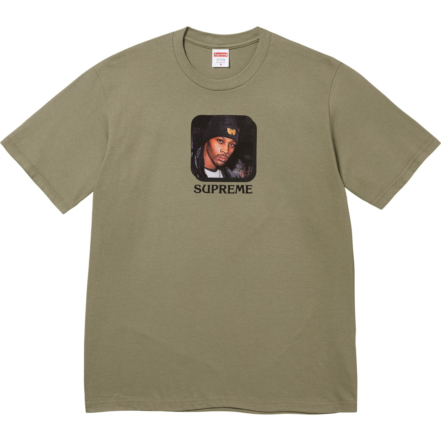 Supreme/Wu-Tang Clan RZA Tee 'Light Olive'