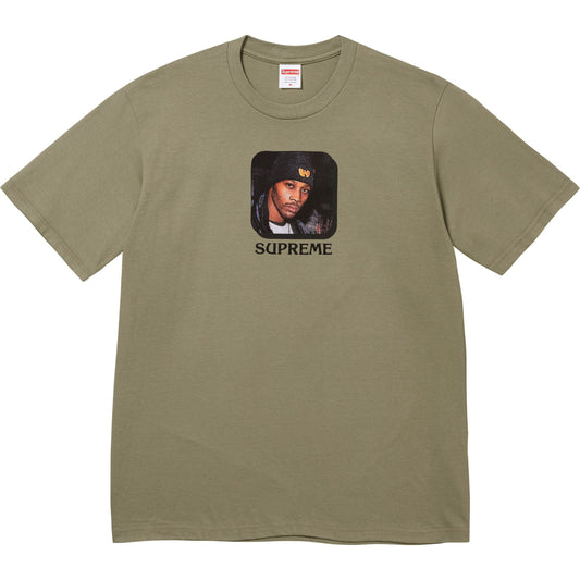 Supreme/Wu-Tang Clan RZA Tee 'Light Olive'