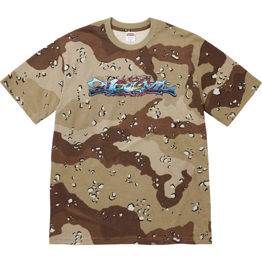 Supreme Tag Tee 'Chocolate Chip Camo'