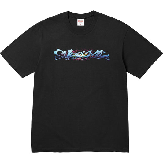 Supreme Tag Tee 'Black'