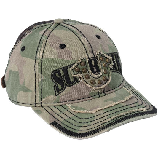 Supreme®/True Religion® Mesh Back 6-Panel 'Olive Camo'