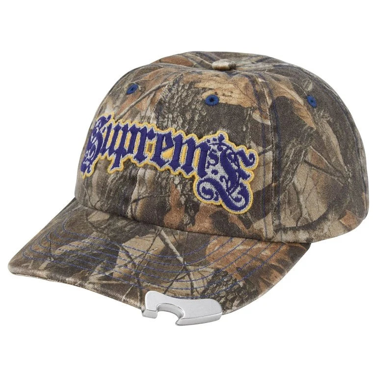 Supreme Bottle Opener 6-Panel 'Realtree® Hardwoods Camo'