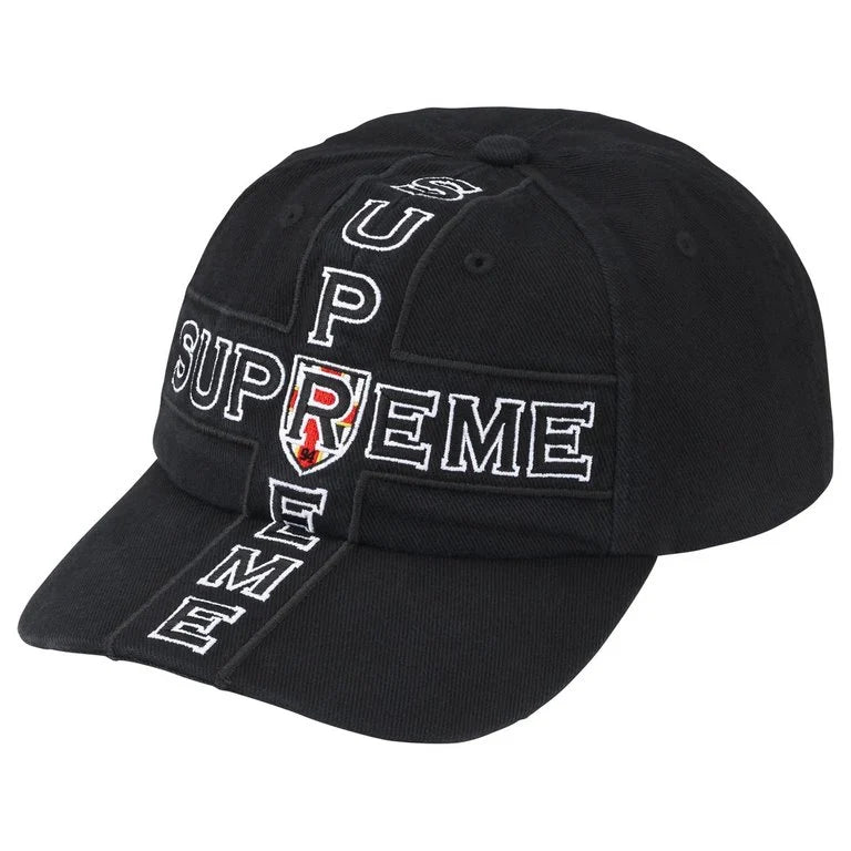 Supreme Cross 6-Panel 'Black'