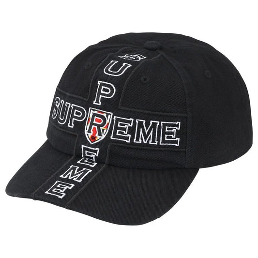 Supreme Cross 6-Panel 'Black'