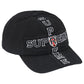 Supreme Cross 6-Panel 'Black'