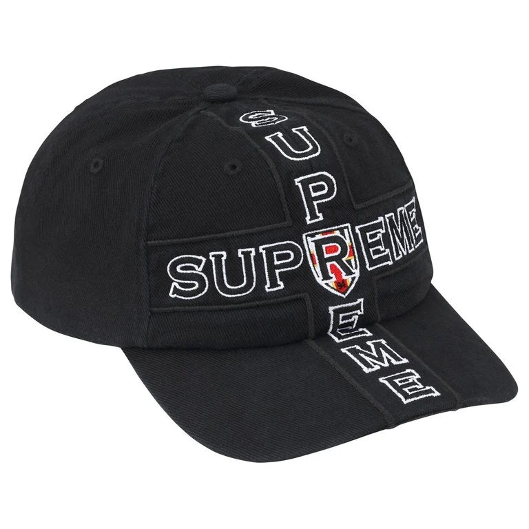 Supreme Cross 6-Panel 'Black'