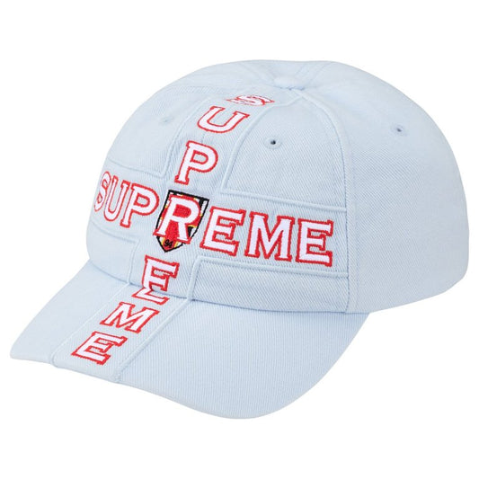 Supreme Cross 6-Panel 'Light Blue'