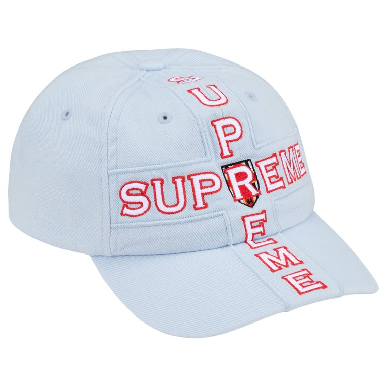 Supreme Cross 6-Panel 'Light Blue'