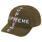 Supreme Cross 6-Panel 'Olive'