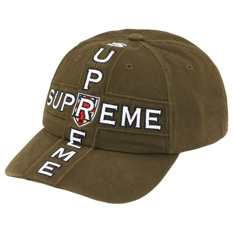 Supreme Cross 6-Panel 'Olive'