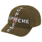 Supreme Cross 6-Panel 'Olive'