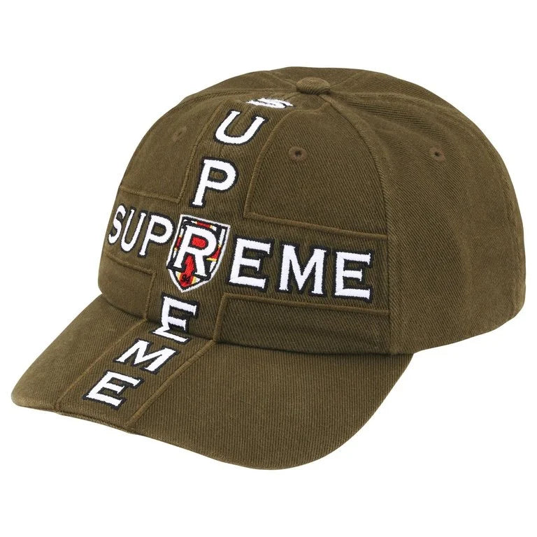 Supreme Cross 6-Panel 'Olive'
