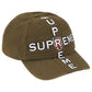 Supreme Cross 6-Panel 'Olive'