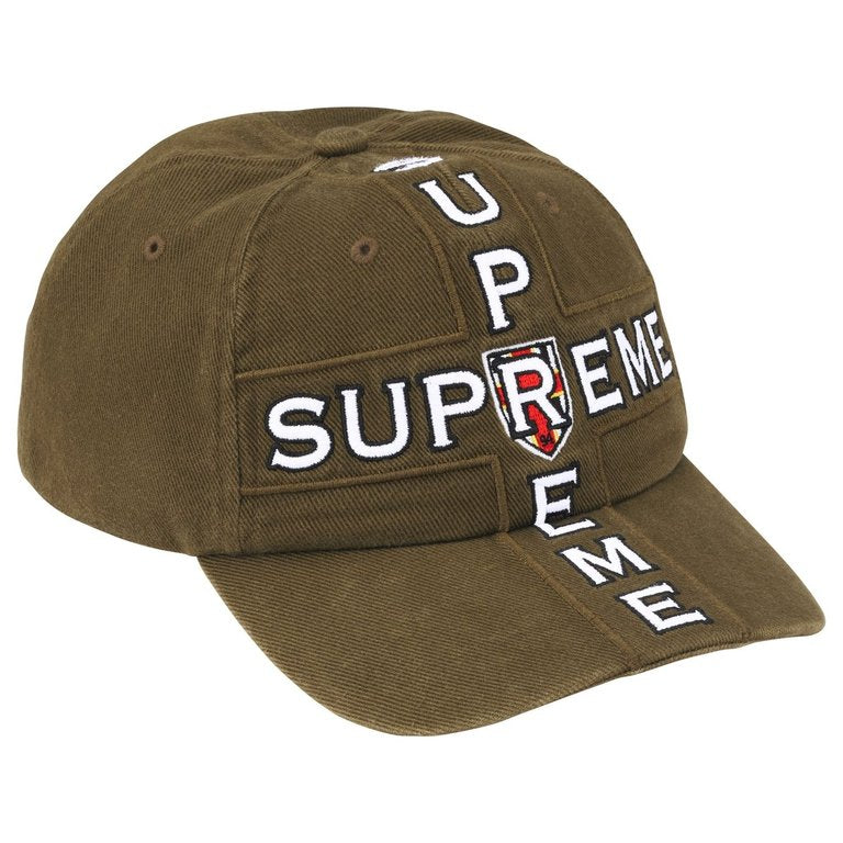 Supreme Cross 6-Panel 'Olive'