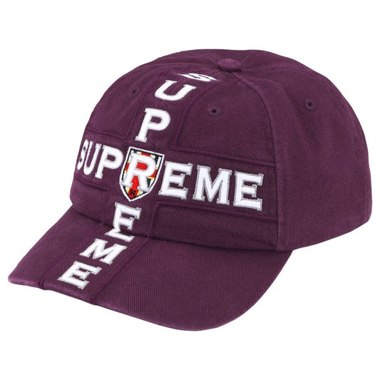 Supreme Cross 6-Panel 'Plum'