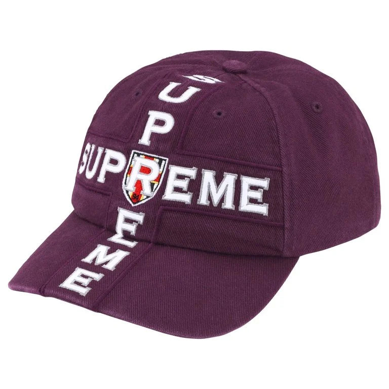 Supreme Cross 6-Panel 'Plum'