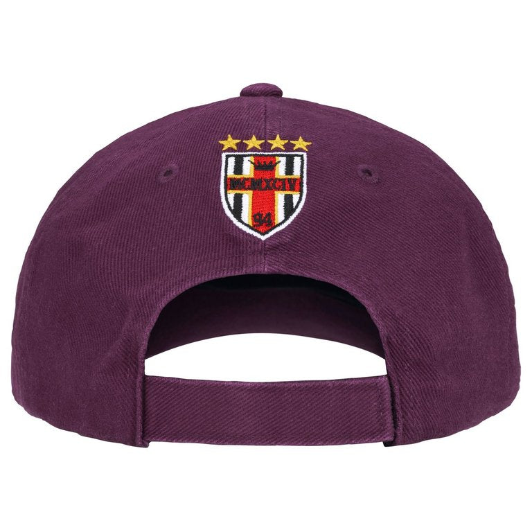 Supreme Cross 6-Panel 'Plum'