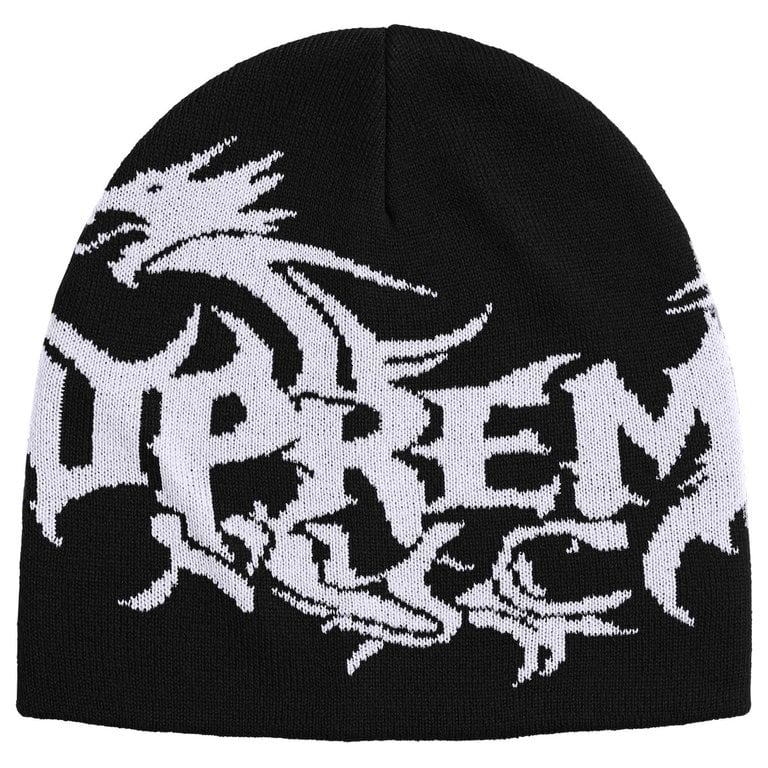 Supreme Dragon Beanie 'Black'