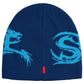 Supreme Dragon Beanie 'Navy'