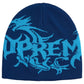 Supreme Dragon Beanie 'Navy'