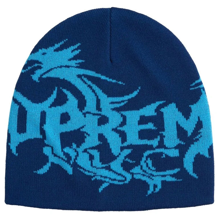 Supreme Dragon Beanie 'Navy'