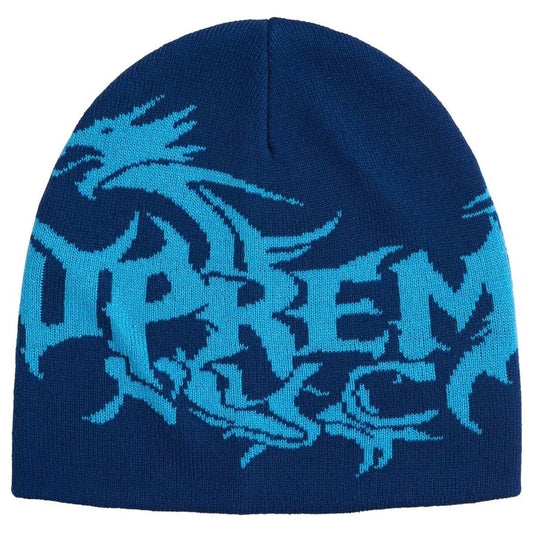 Supreme Dragon Beanie 'Navy'
