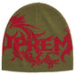 Supreme Dragon Beanie 'Olive'