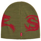 Supreme Dragon Beanie 'Olive'