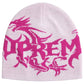Supreme Dragon Beanie 'White'