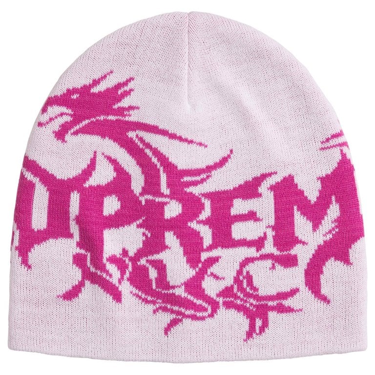 Supreme Dragon Beanie 'White'