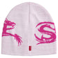 Supreme Dragon Beanie 'White'
