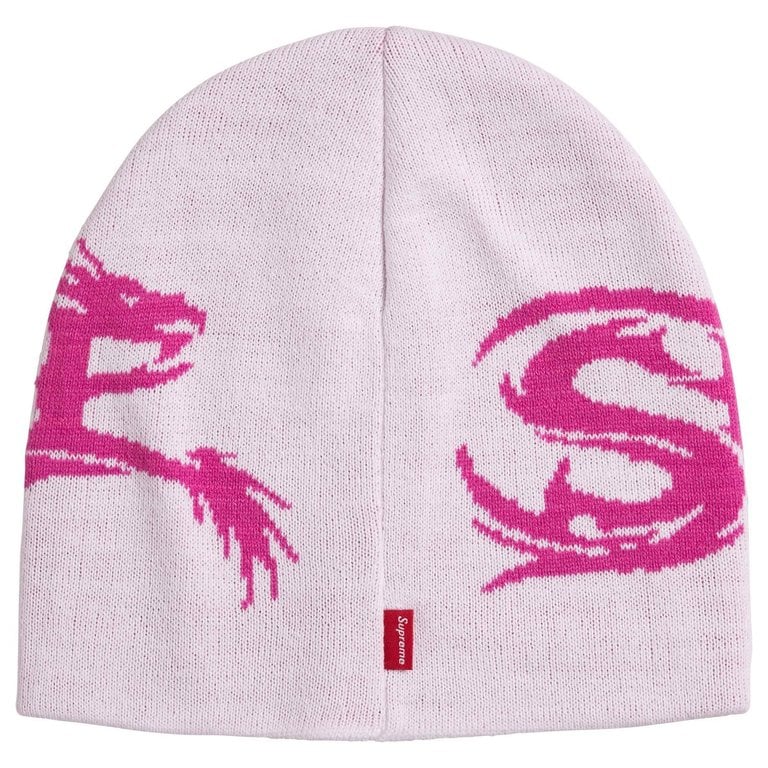 Supreme Dragon Beanie 'White'