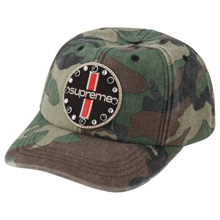 Supreme Garage 6-Panel 'Woodland Camo'