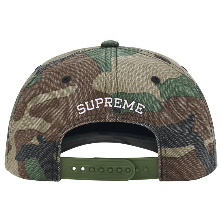 Supreme Garage 6-Panel 'Woodland Camo'