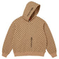 Medium - Supreme God Over Money Zip Up Hooded Sweatshirt 'Money'