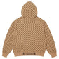 Medium - Supreme God Over Money Zip Up Hooded Sweatshirt 'Money'